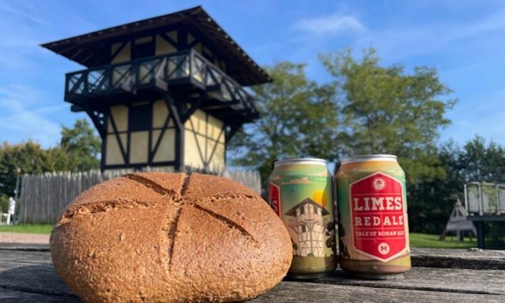 Limes Bier en brood